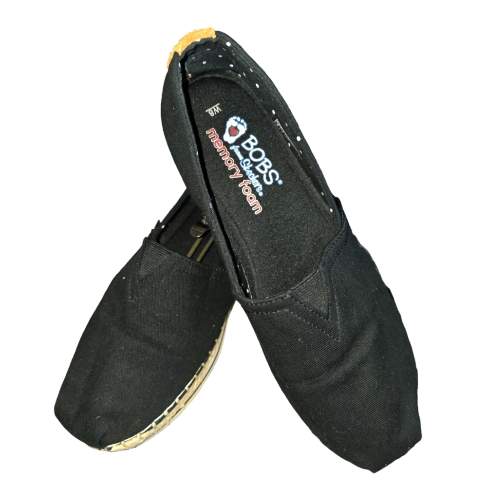 Bobs From Skechers With Memory Foam Size 8 - image 1